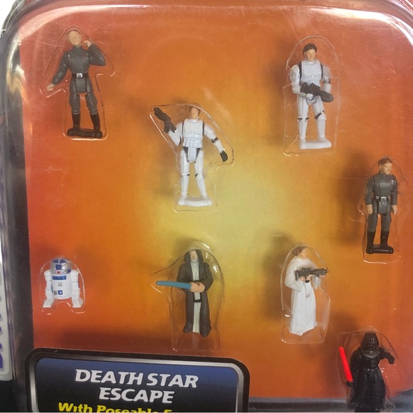 Star Wars Micro Machines Battle Pack #14 Death Star Escape - Picture 7 of 7